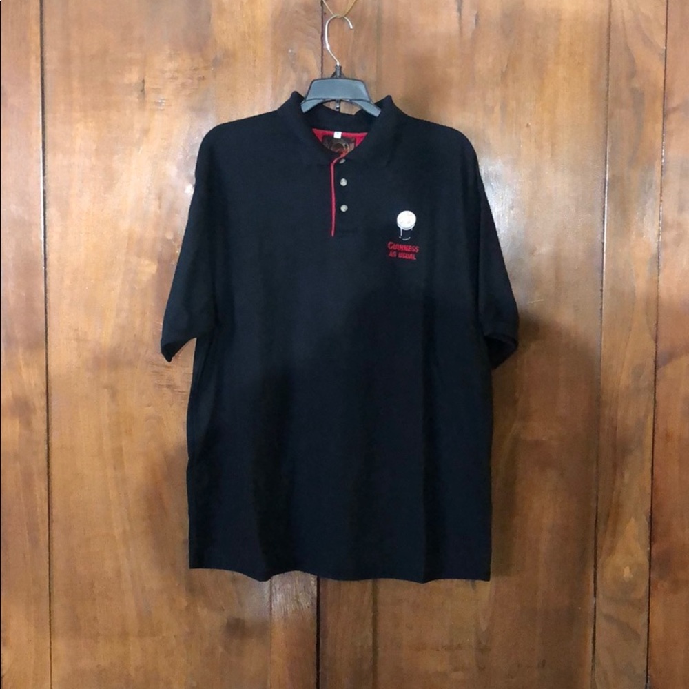 Guinness Men’s XL polo